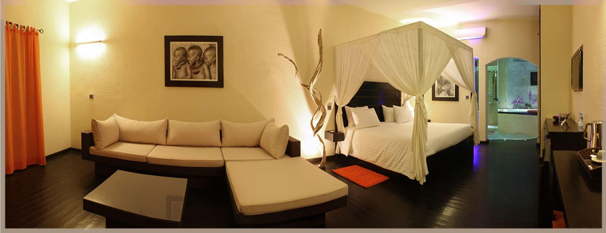The Rhino Resort Hotel & Spa Saly Portudal Eksteriør billede