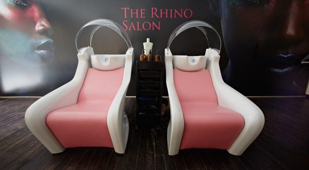 The Rhino Resort Hotel & Spa Saly Portudal Eksteriør billede