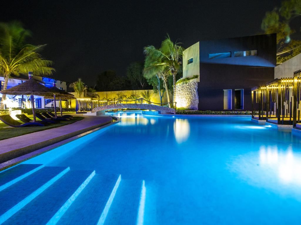 The Rhino Resort Hotel & Spa Saly Portudal Eksteriør billede