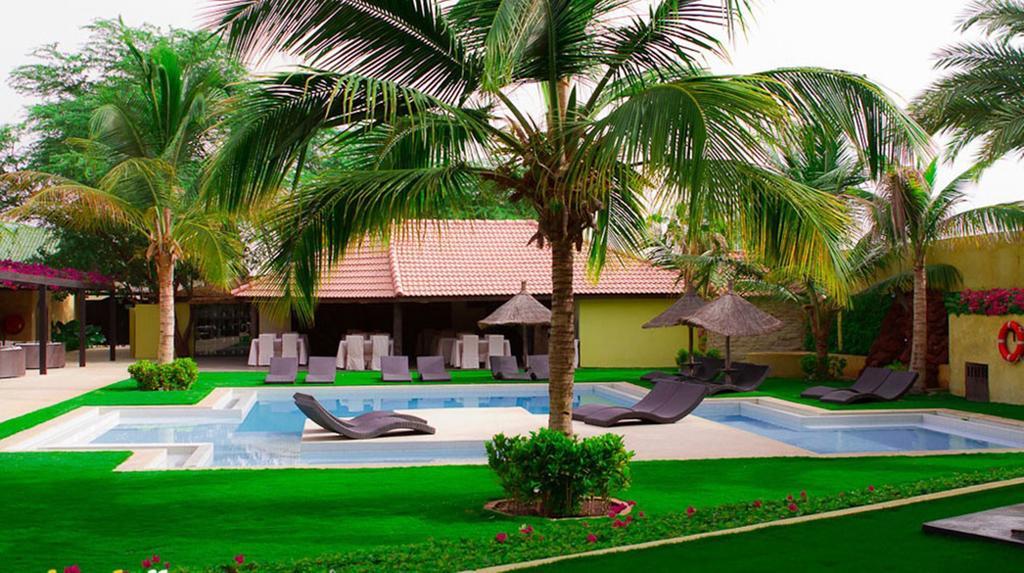 The Rhino Resort Hotel & Spa Saly Portudal Eksteriør billede
