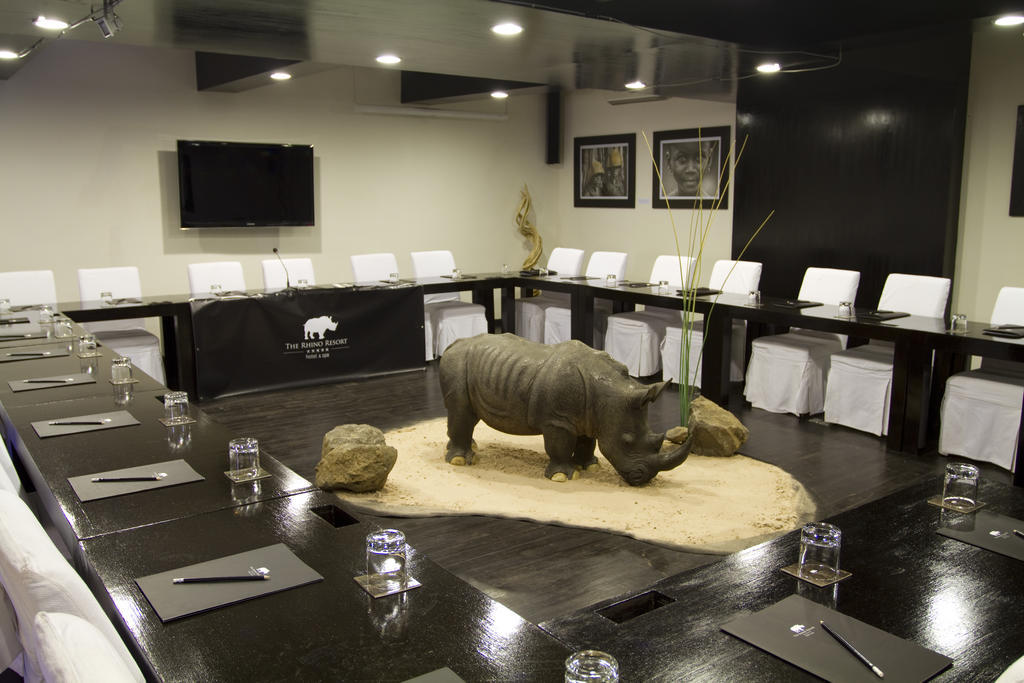 The Rhino Resort Hotel & Spa Saly Portudal Eksteriør billede
